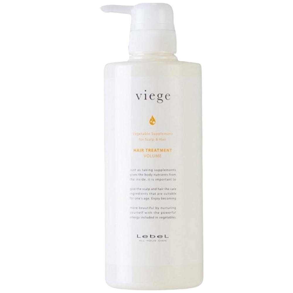 Lebel - Viege 蔬果精華豐盈護髮素 600ml