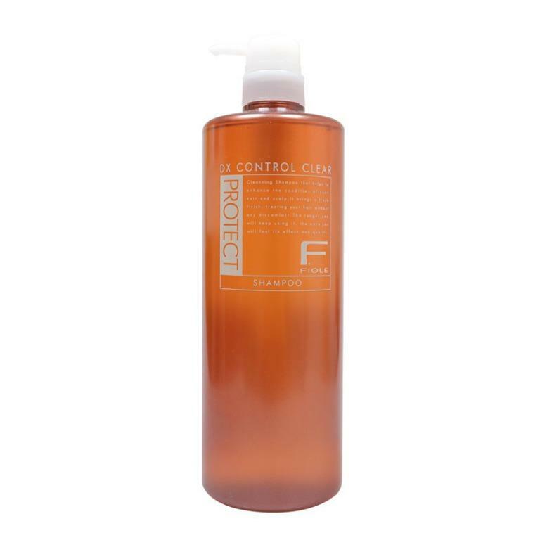 Fiole DX Control Clear Protect Shampoo 頭皮健康洗髮露 1000ml