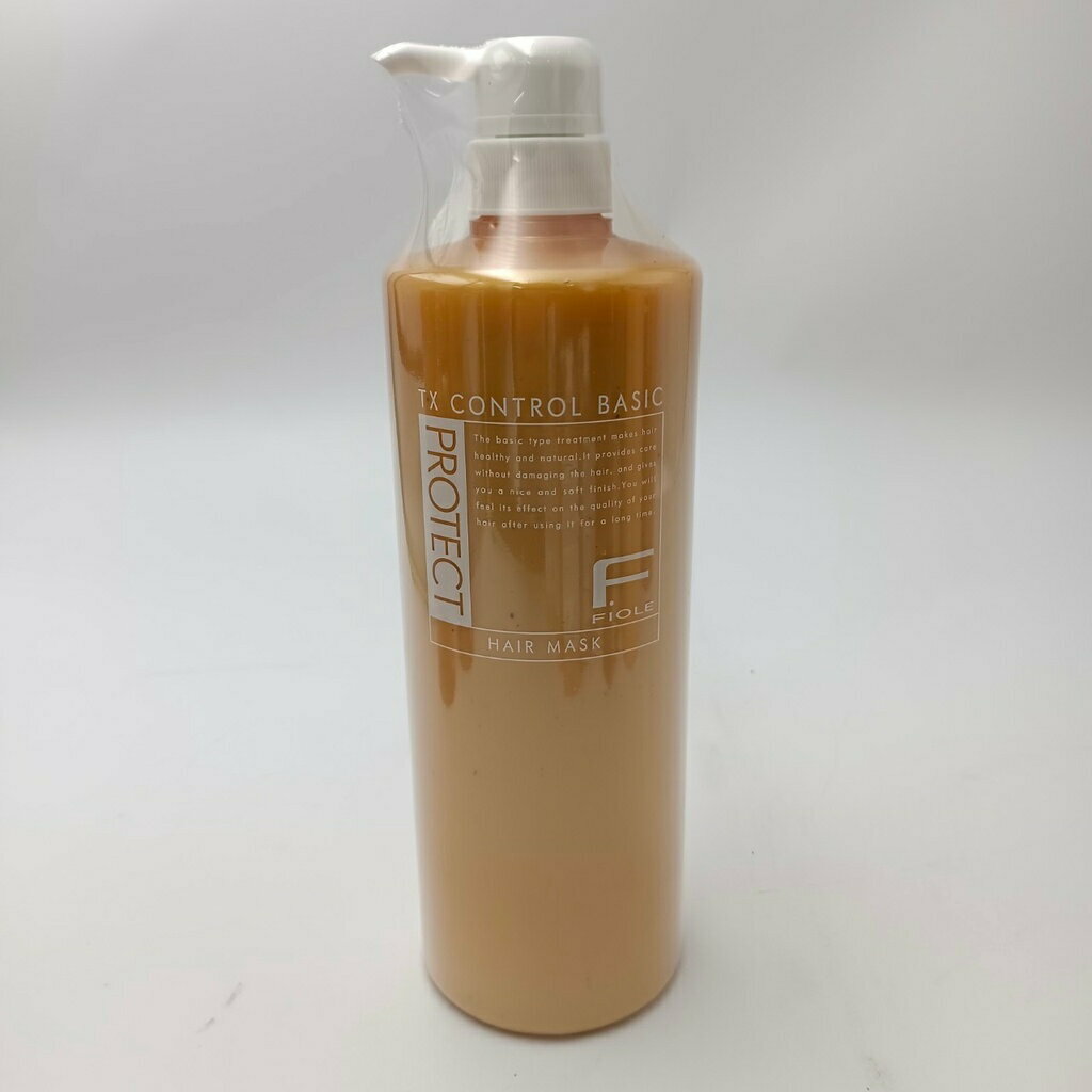 Fiole DX Control Clear Protect Hair Mask 頭皮健康護髮乳 1000ml