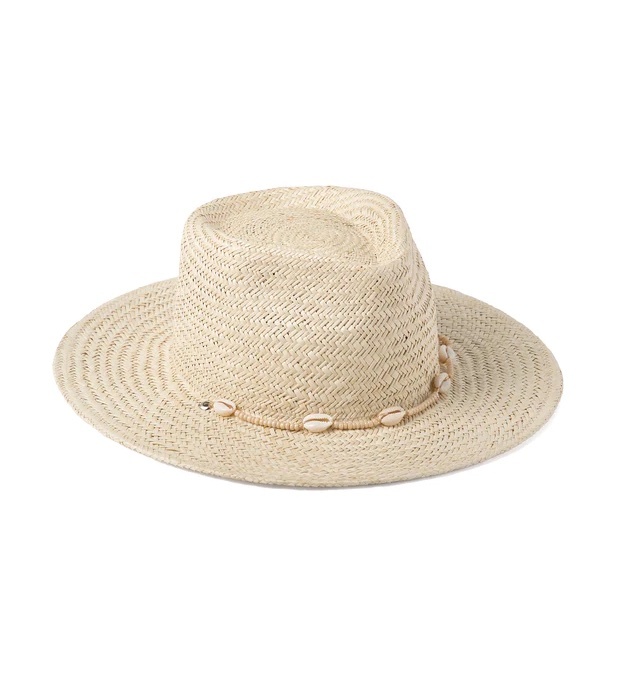 LACK OF COLOR Seashells Fedora
