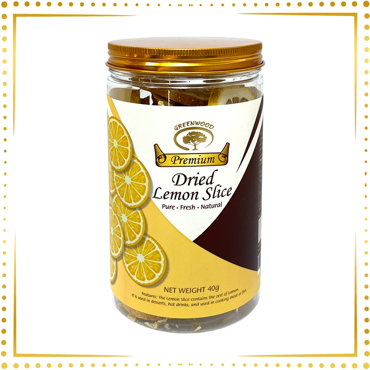 凍乾檸檬片(40克)