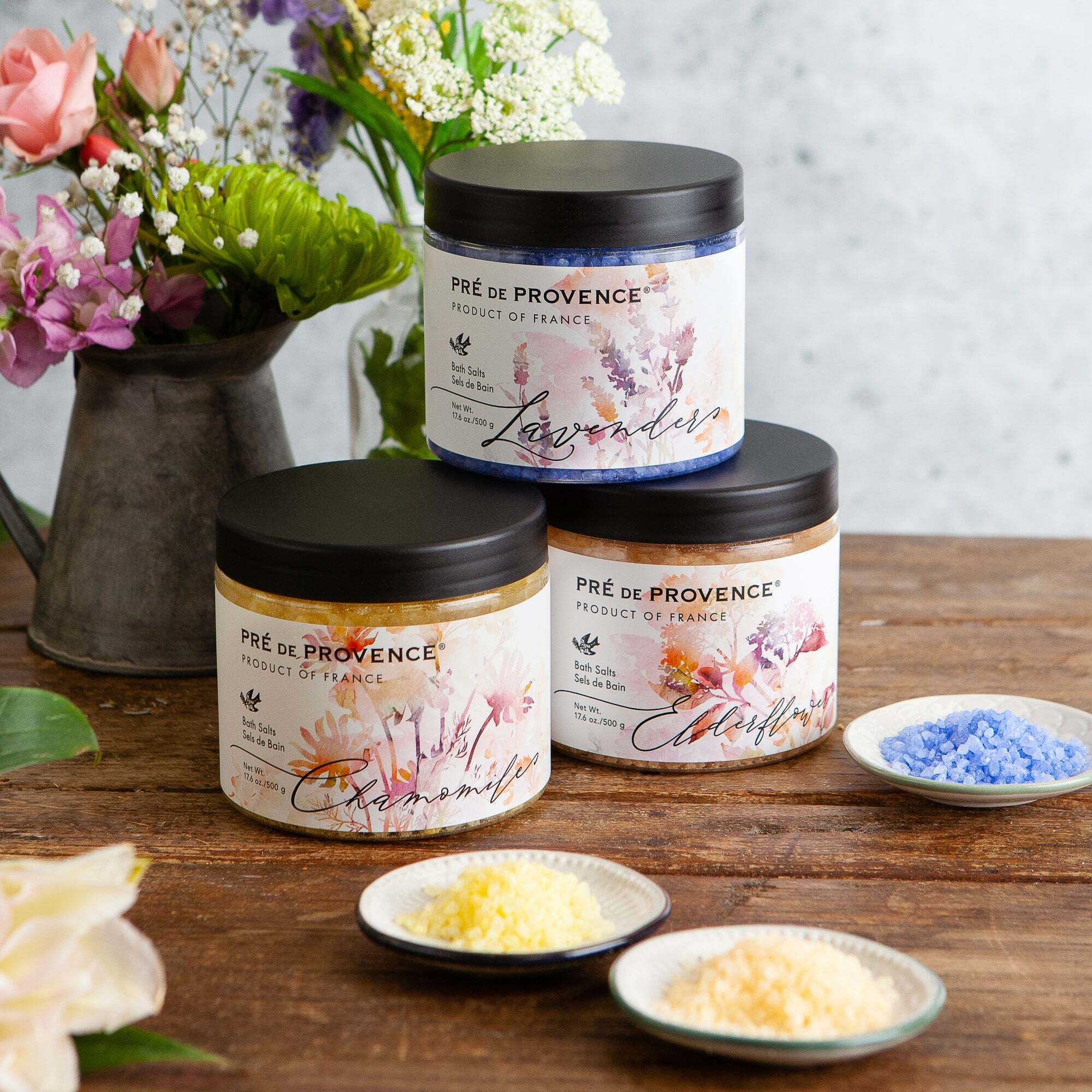 【Pré de Provence】Bath Salts 500g