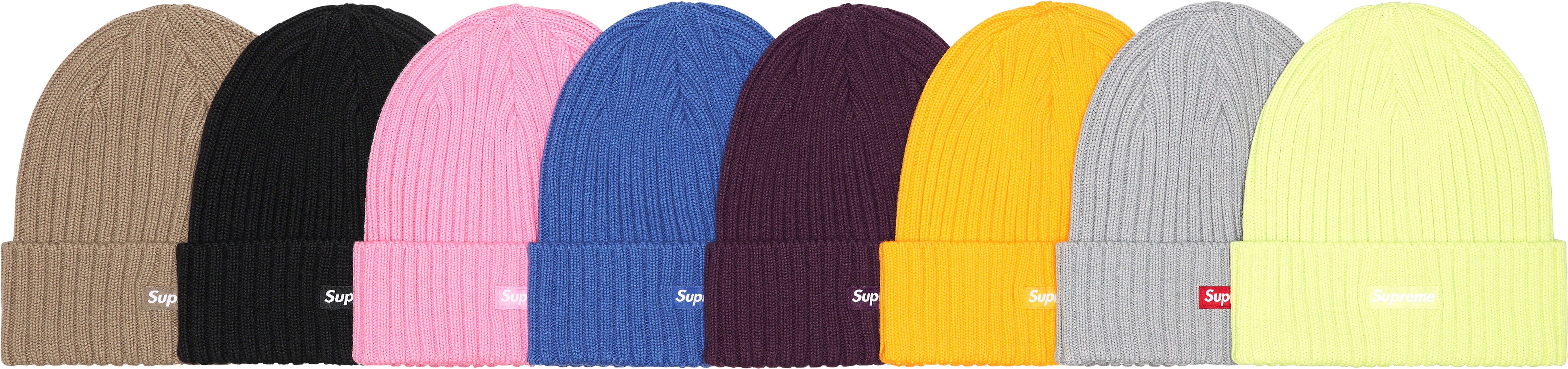 Supreme OVERDYED BEANIE