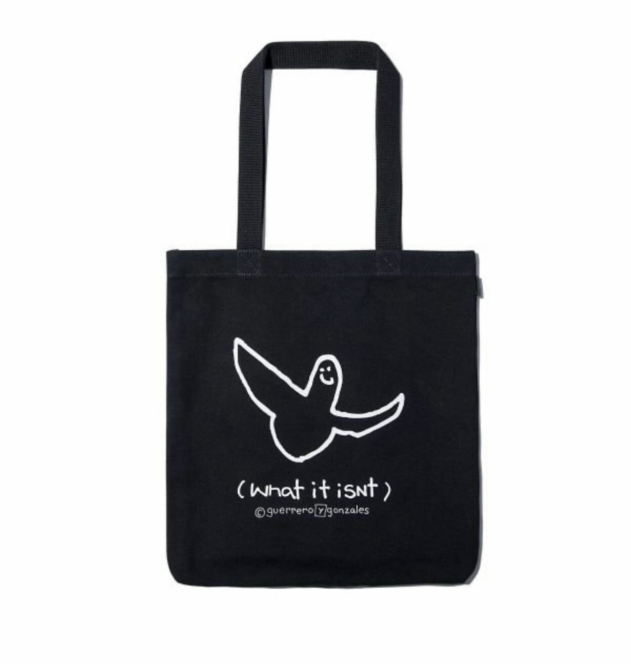 現貨 韓國 What it isn’t  帆布袋 手拿袋 三色 MAR-