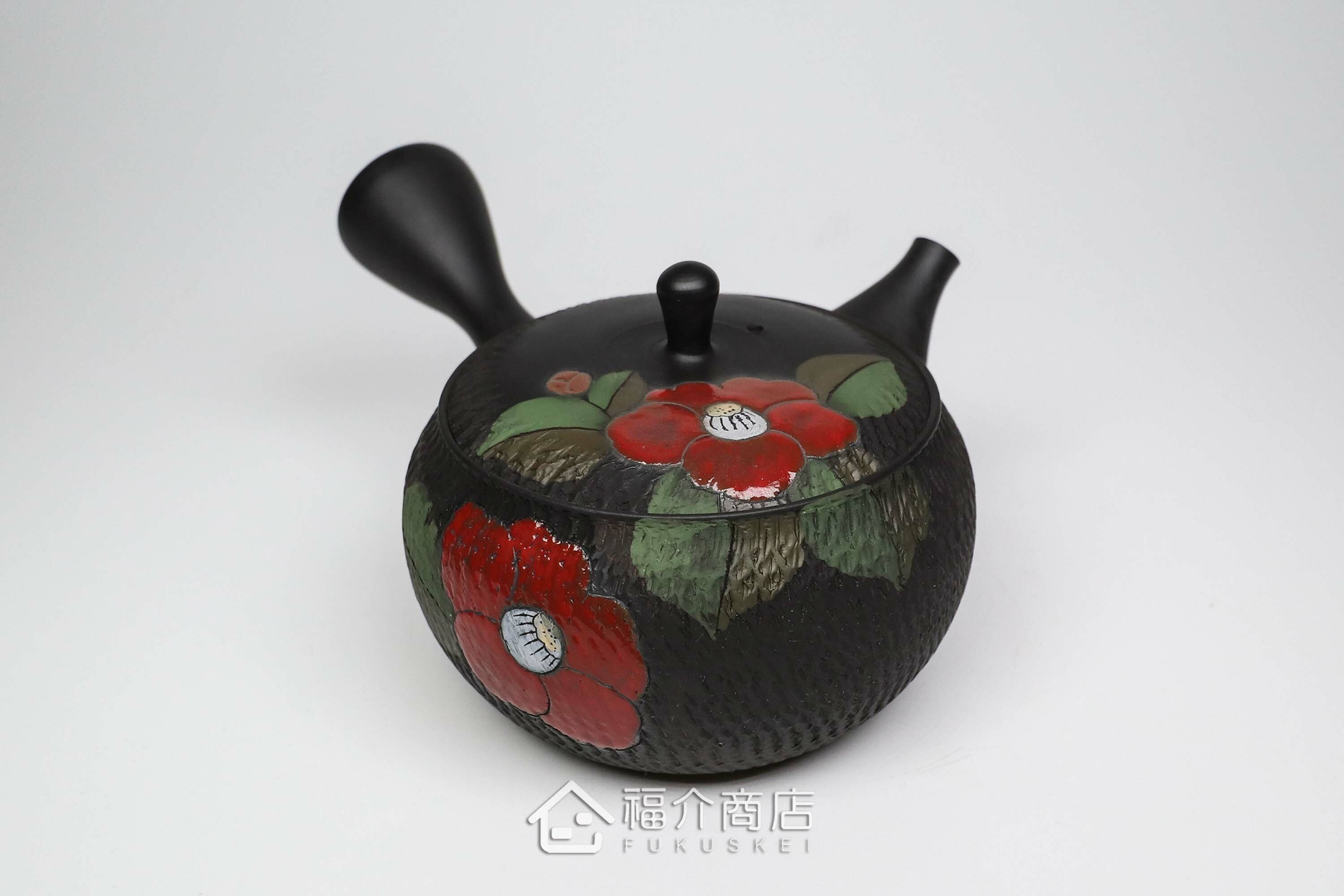 陶瓷製泡茶用的茶壺