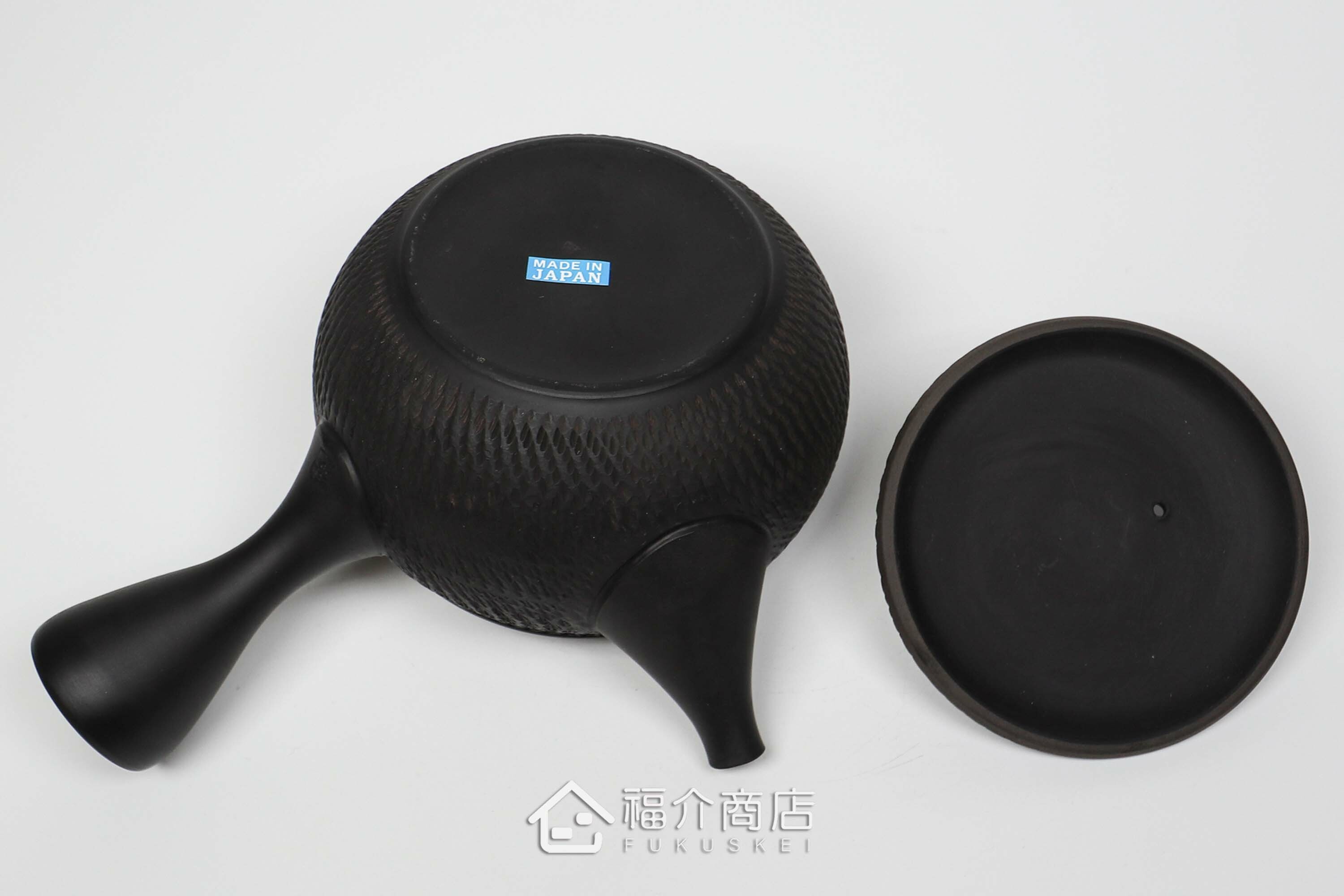 日本傳統工藝士玉光所製作的陶瓷泡茶壺