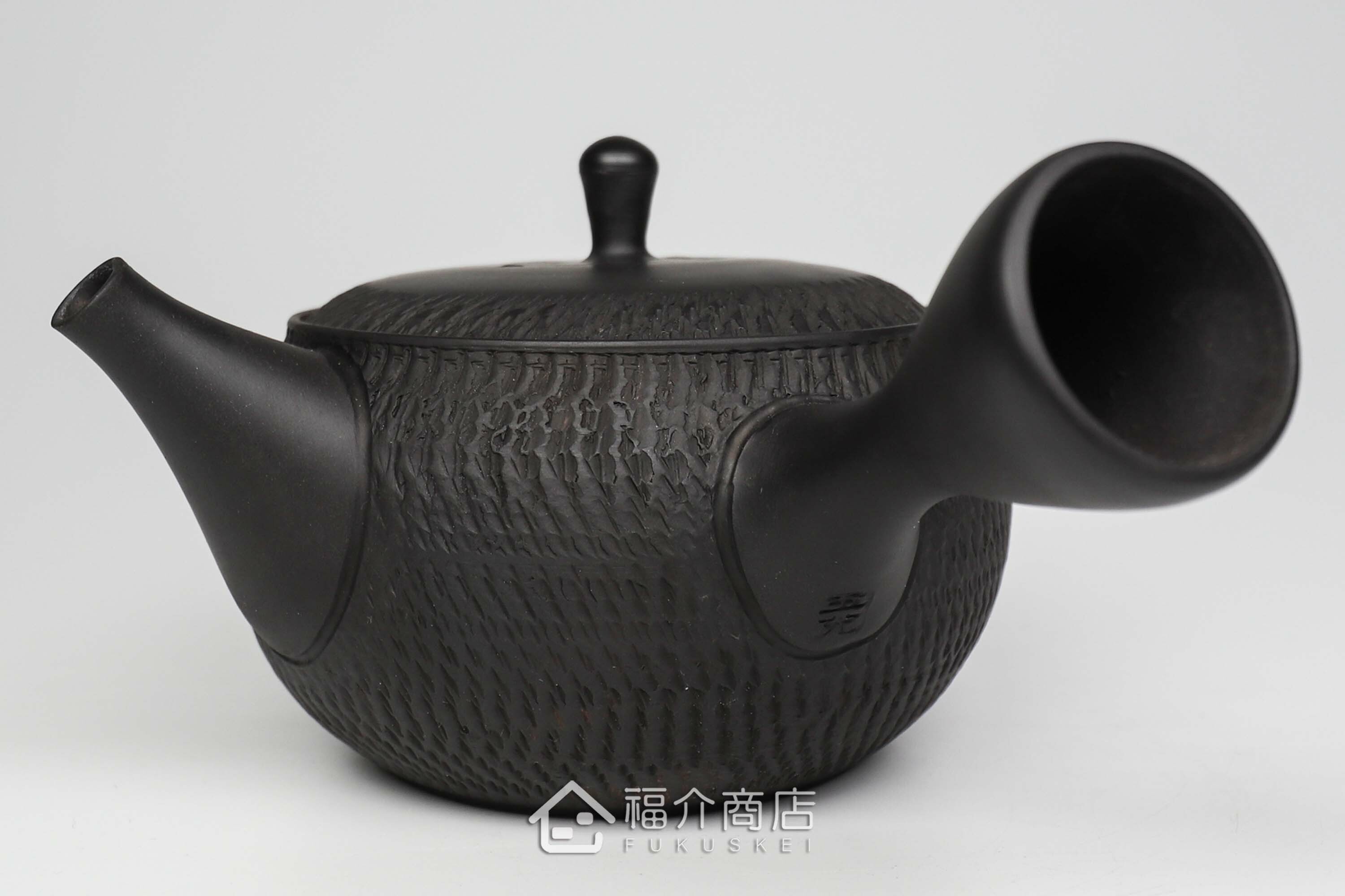 日本傳統工藝士玉光所製作的陶瓷泡茶壺