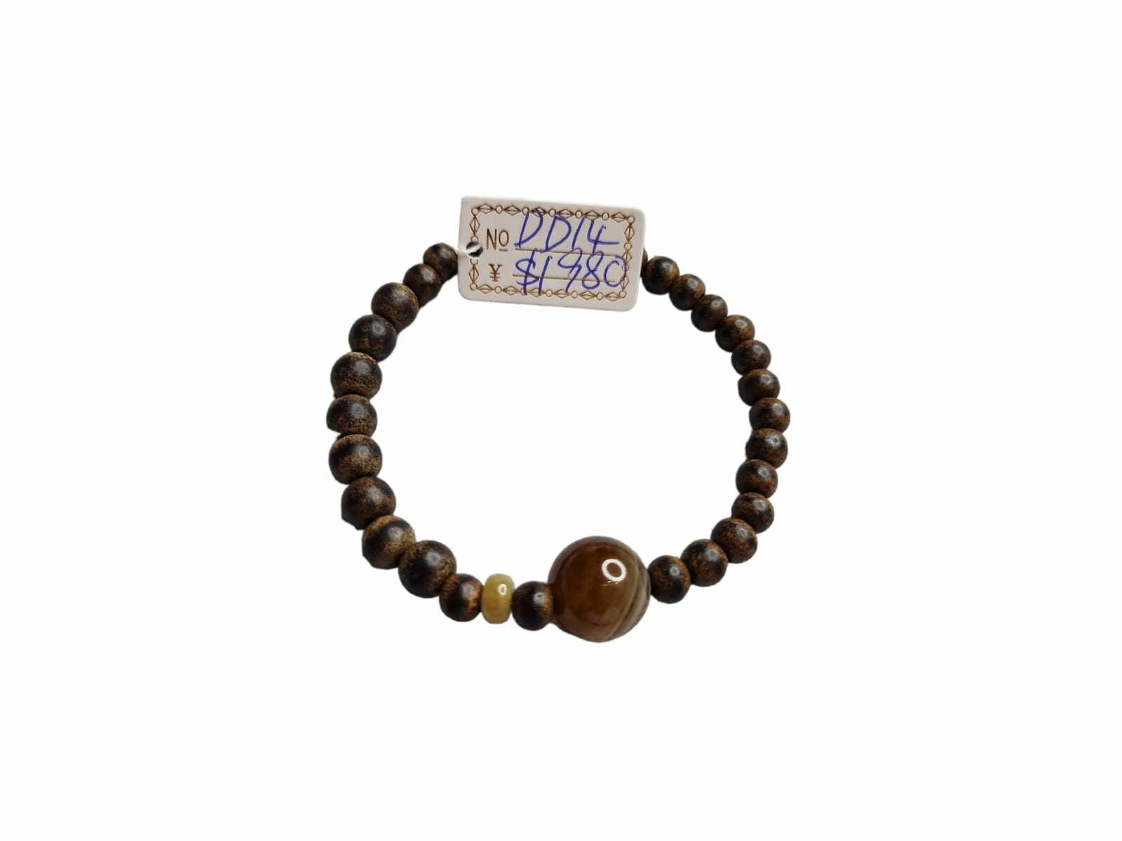 DD14 沉香手串 5mm+