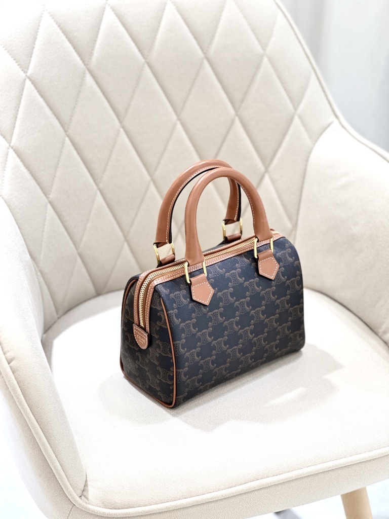 CELINE Small Boston Bag