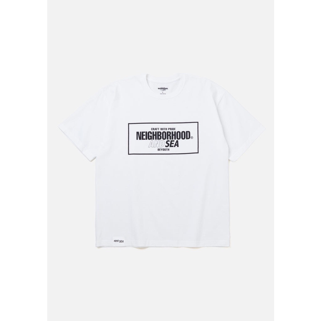 2023SS NEIGHBORHOOD WIND AND SEA #1 LOGO 聯名 短T 4色 現貨