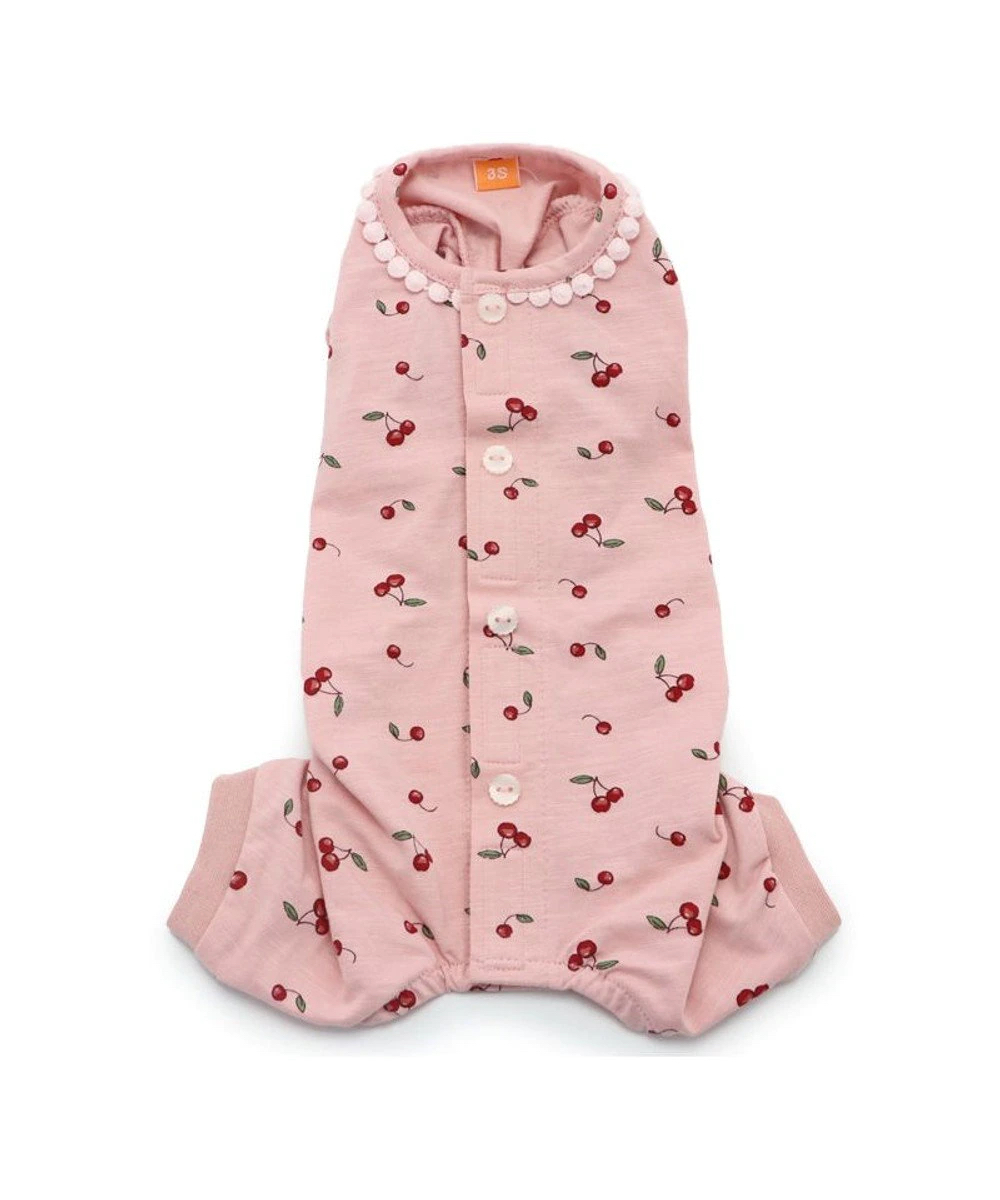 【Pet Paradise】Cherry jumpsuit <918-17467>