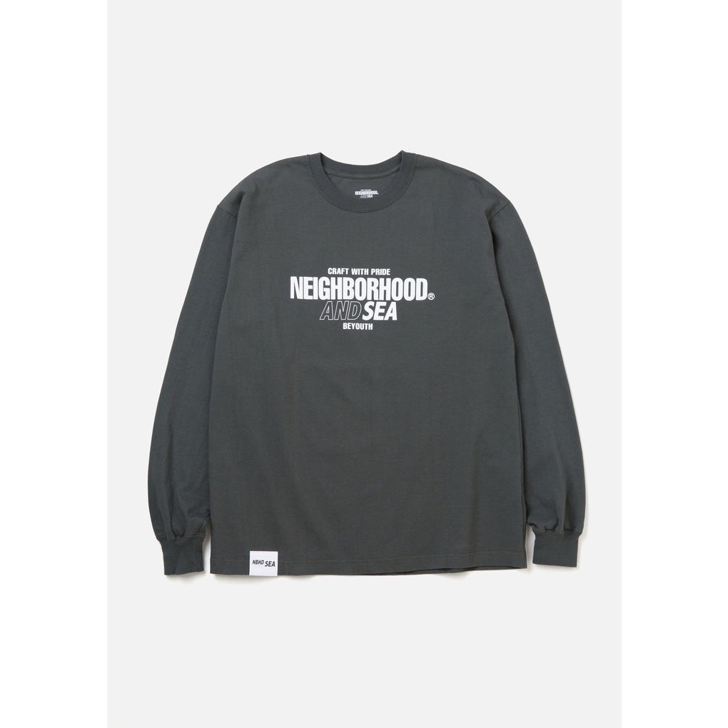2023SS NEIGHBORHOOD WIND AND SEA LS-1 聯名 長T 4色 現貨