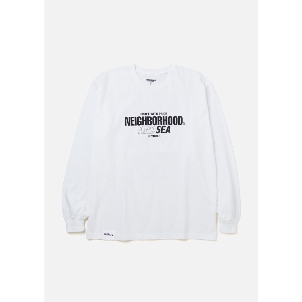 2023SS NEIGHBORHOOD WIND AND SEA LS-1 聯名 長T 4色 現貨
