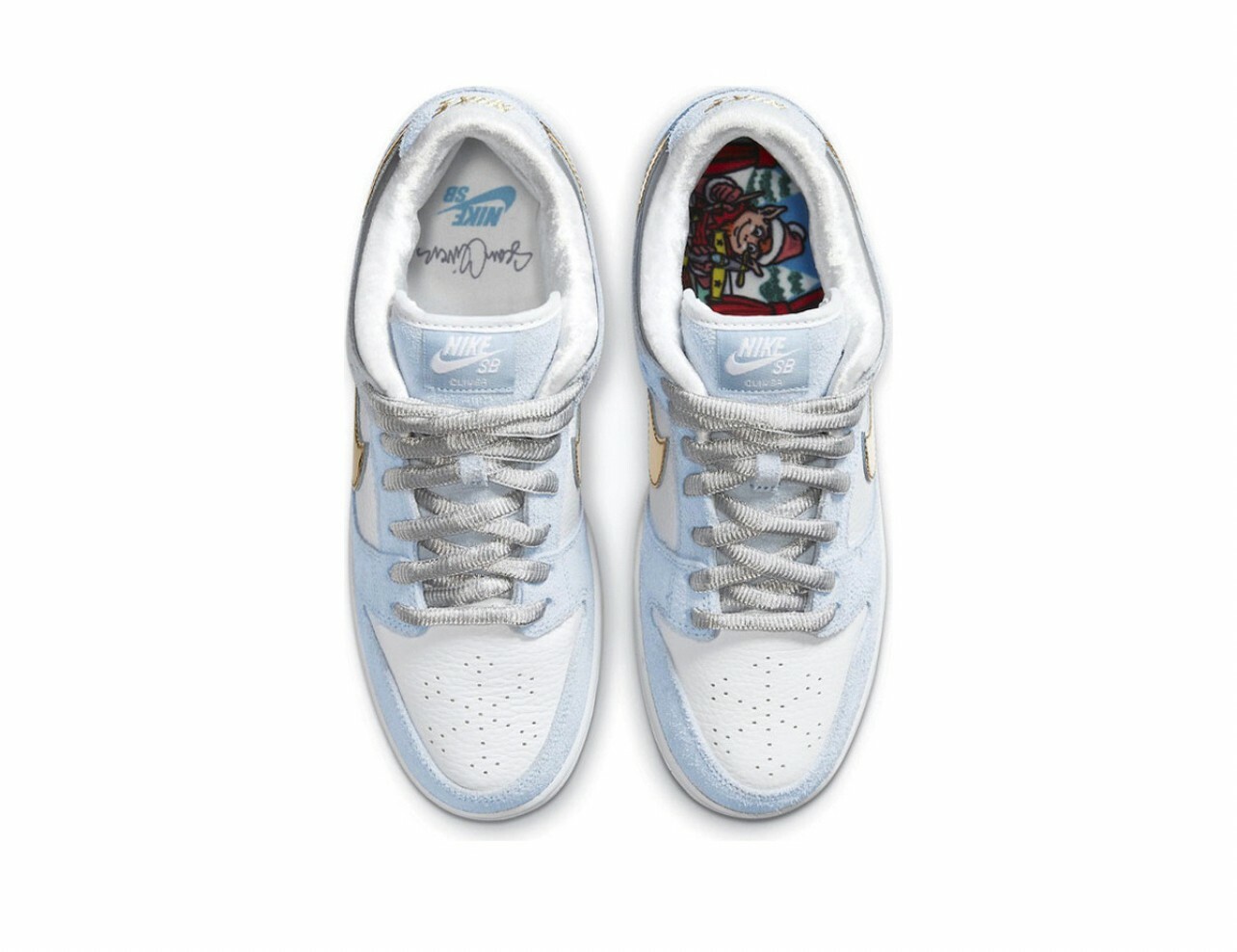 代購 NIKE DUNK "Holiday Special" 冰雪奇緣 藍色情人節 藍色 MAR-