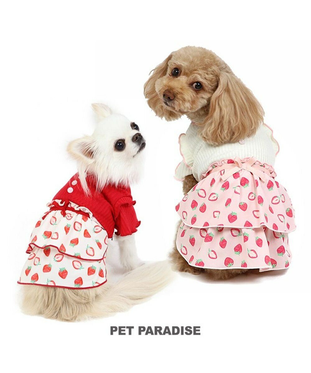 【Pet Paradise】Strawberry Skirt <633-17203>