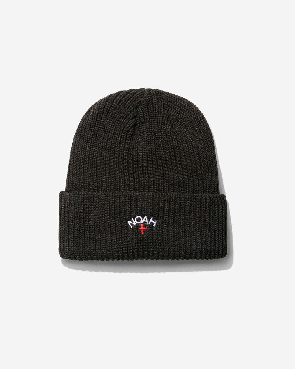 NOAH CORE LOGO BEANIE 余文樂 十字架 針織 毛帽 新色 定番 限定 現貨