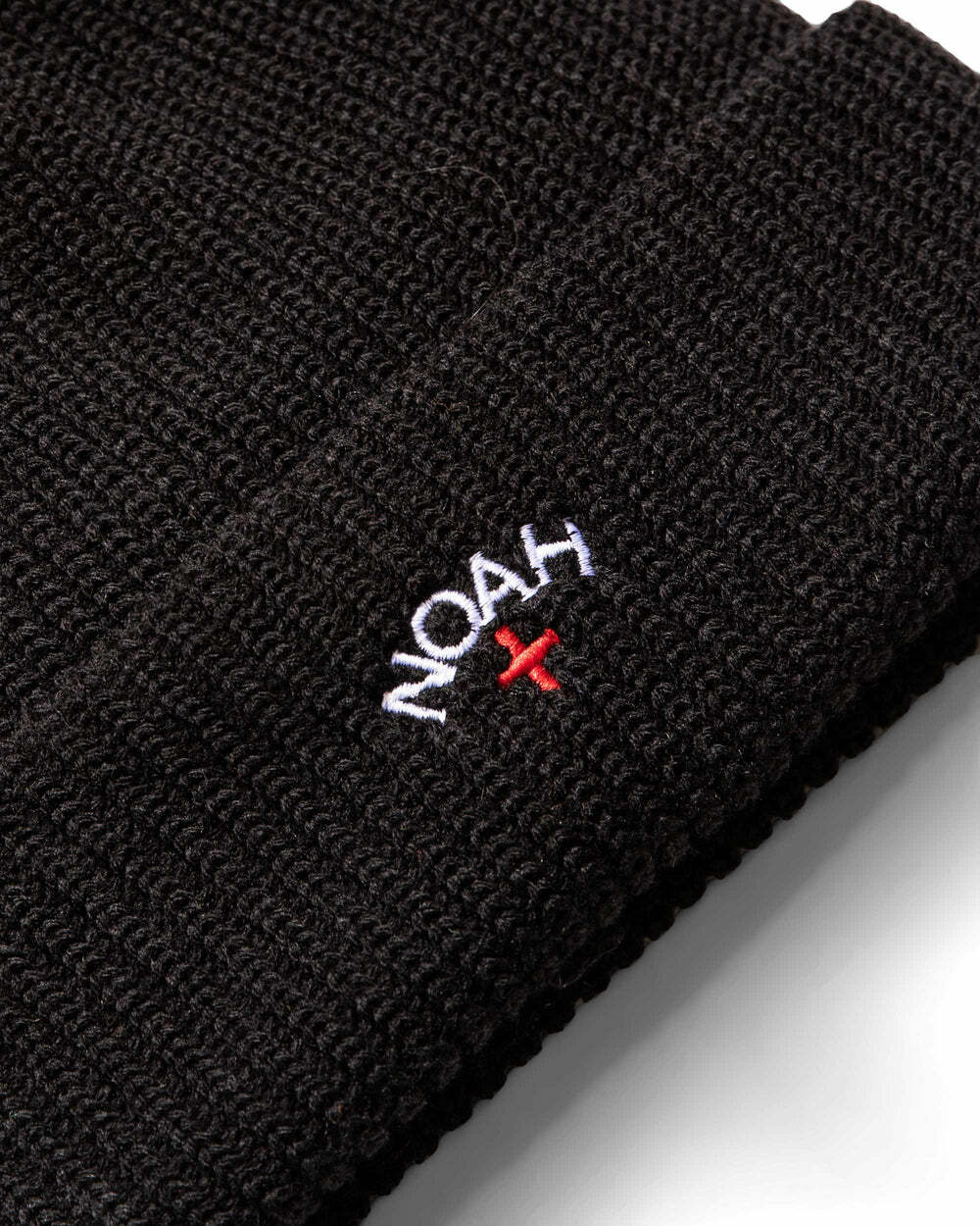 NOAH CORE LOGO BEANIE 余文樂 十字架 針織 毛帽 新色 定番 限定 現貨
