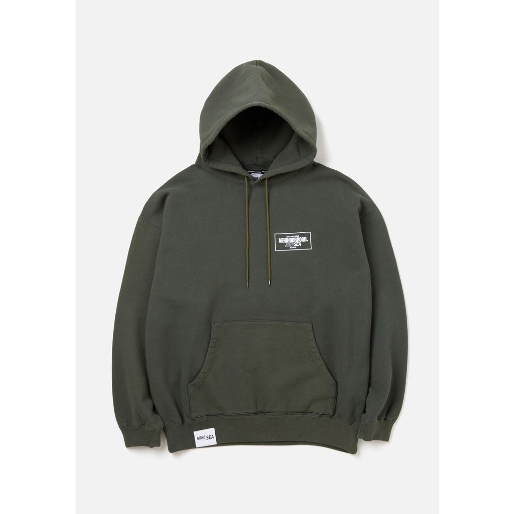 2023SS NEIGHBORHOOD NH WIND AND SEA LOGO 聯名 帽T 現貨
