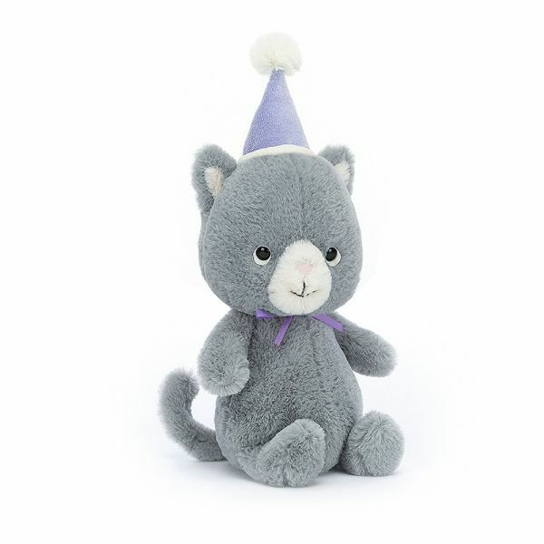 Jellycat Jollipop Cat 派對貓咪