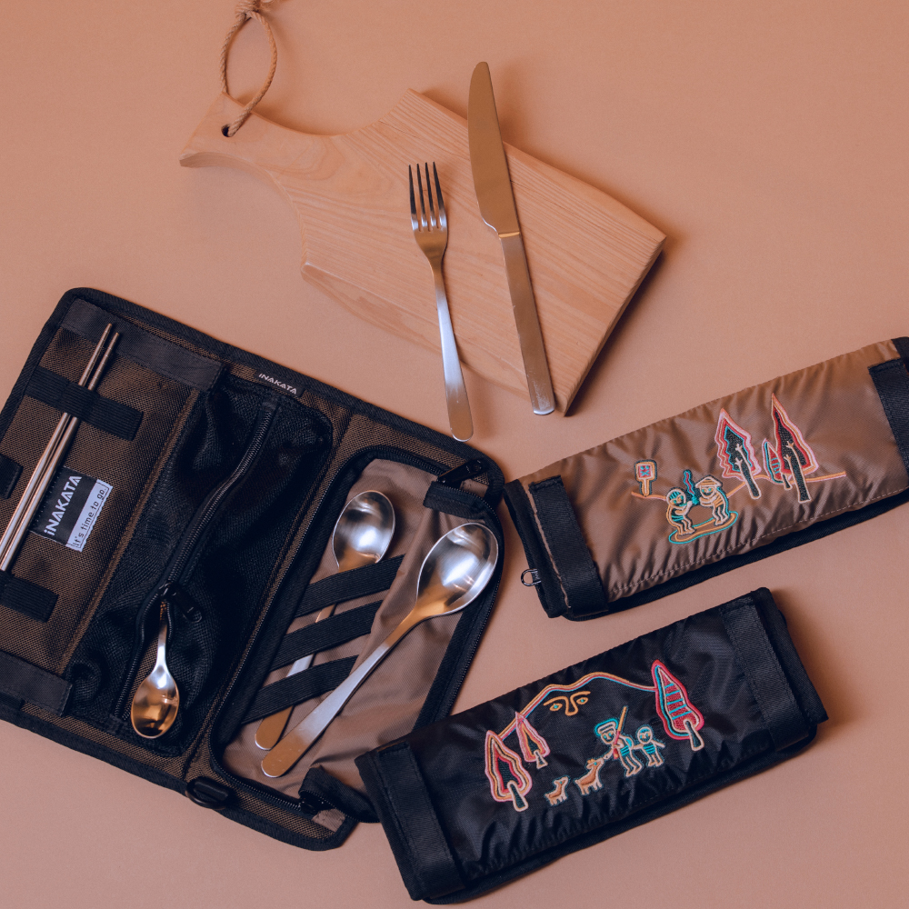 戶外三折收納包