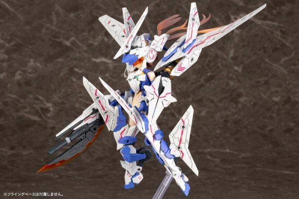 壽屋 代理版 組裝模型 Megami Device 女神裝置09 SOL  RAPTOR 白梟 猛禽