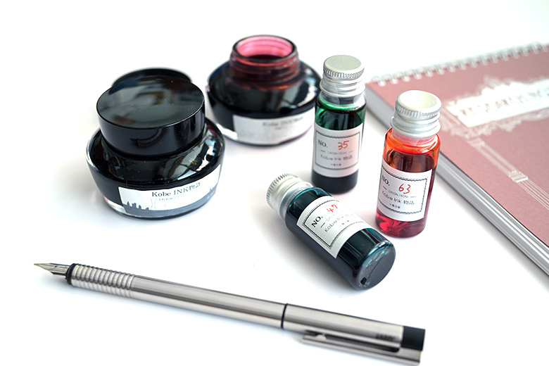 NAGASAWA 神戶墨水 Kobe INK物語 12ml小罐分裝