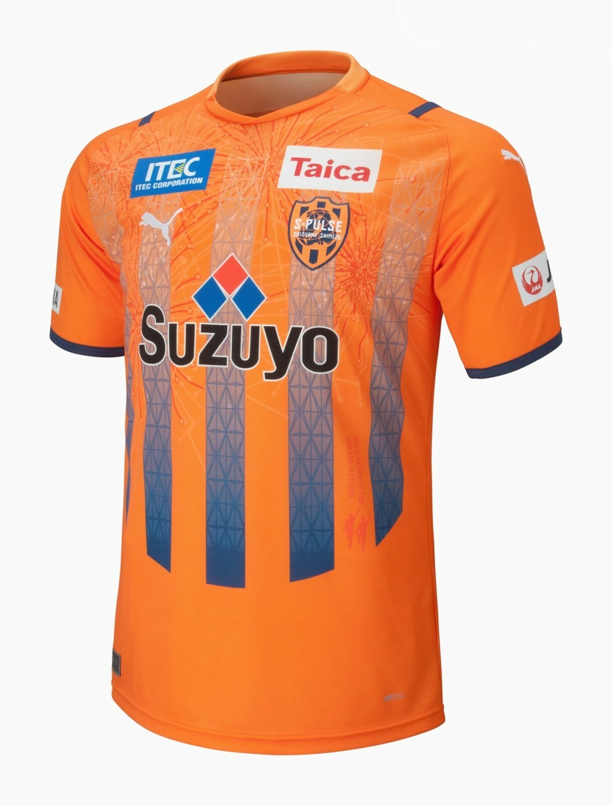 2021 Shimizu Pulse Summer Special Shirt