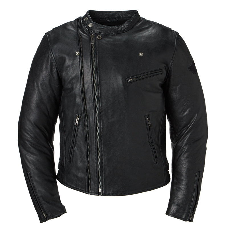 HONDA DEGNER聯名復古皮衣