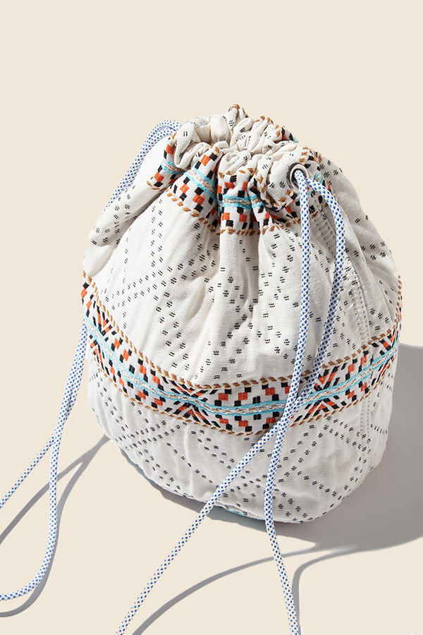 F/CE.®️ - 抽繩刺繡包