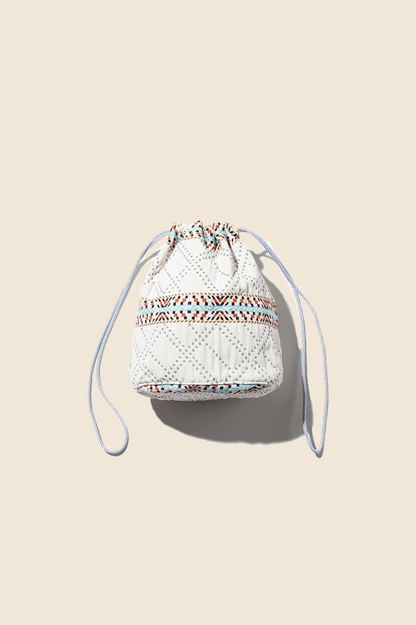 F/CE.®️ - 抽繩刺繡包