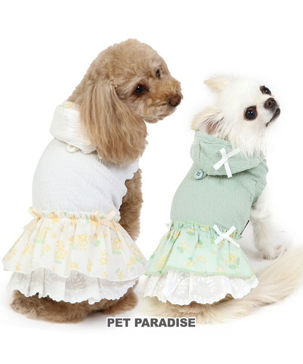 【Pet Paradise】Floral Skirt <918-17310>