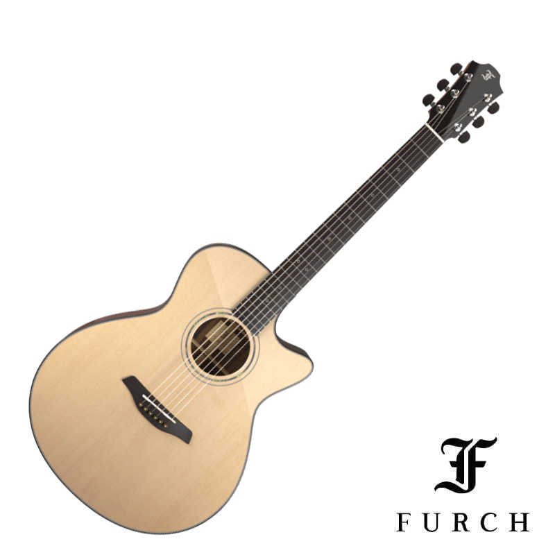 Furch Yellow Gc-SR 全單板 GC桶身 木吉他 附原廠硬盒