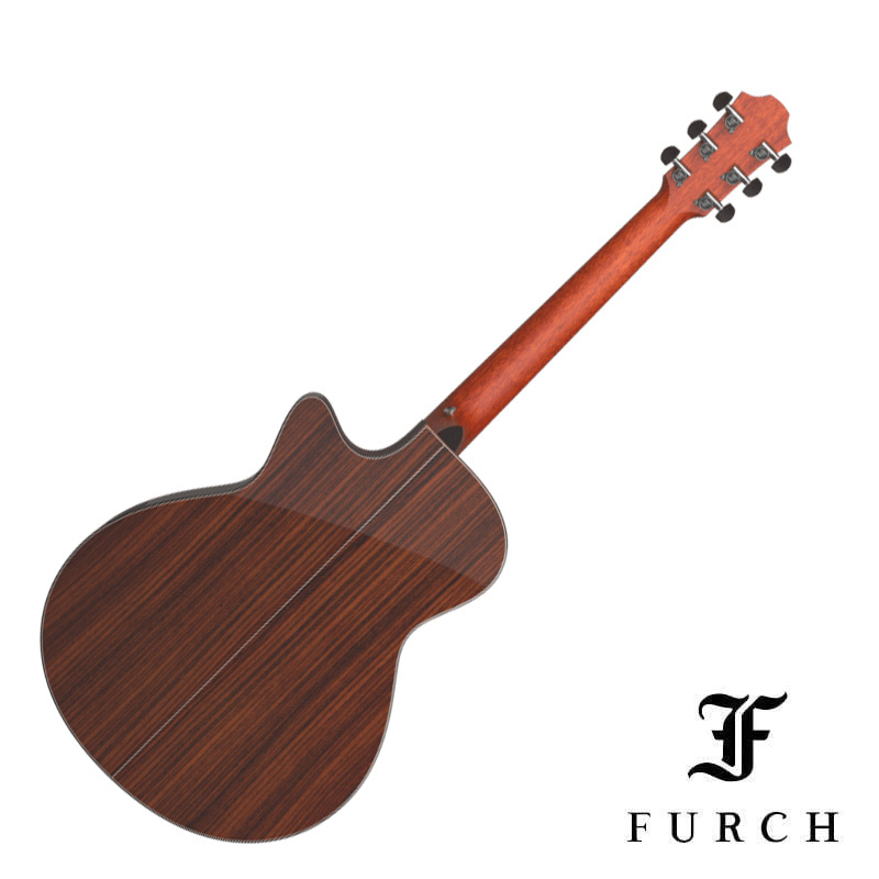 Furch Yellow Gc-SR 全單板 GC桶身 木吉他 附原廠硬盒
