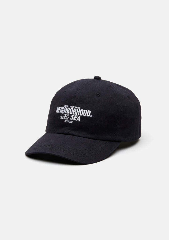 2023SS NEIGHBORHOOD X WIND AND SEA NBHD 聯名老帽帽子3 