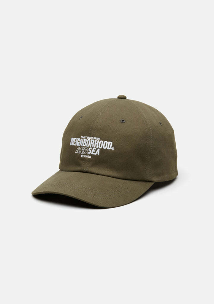 2023SS NEIGHBORHOOD X WIND AND SEA NBHD 聯名老帽帽子3 
