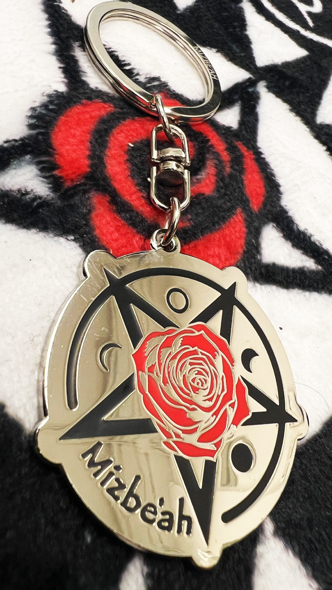 魔法鎖匙扣黑色