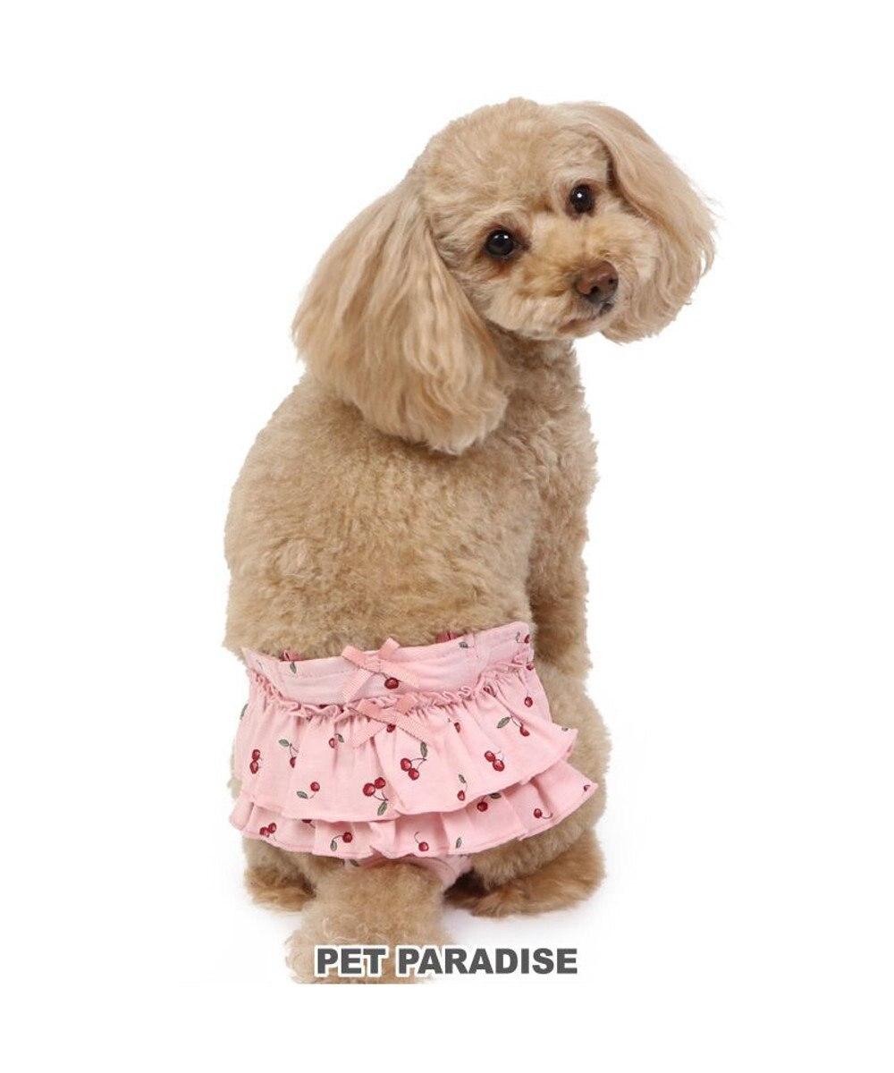 【Pet Paradise】Cherry Sanitary Pants <918-17366>