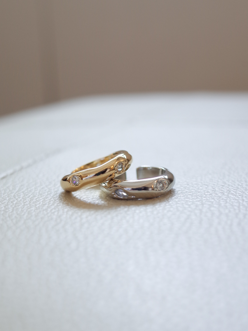 Six Minutes to Midnight stone rings