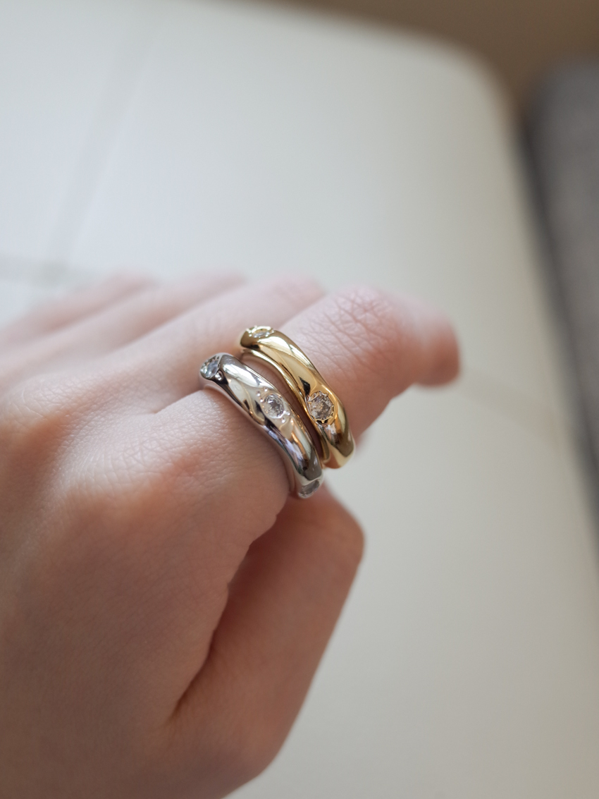 Six Minutes to Midnight stone rings