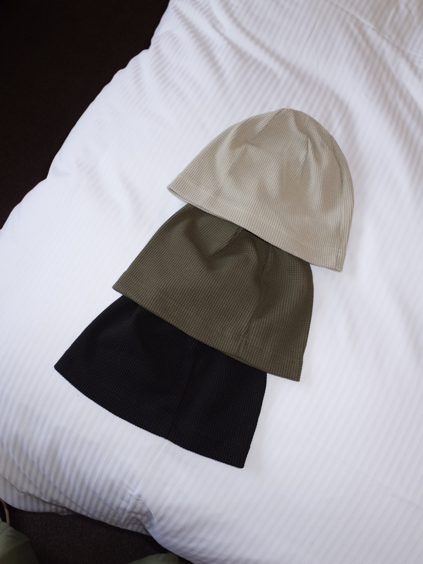 (8colors!) daily waffle beanie