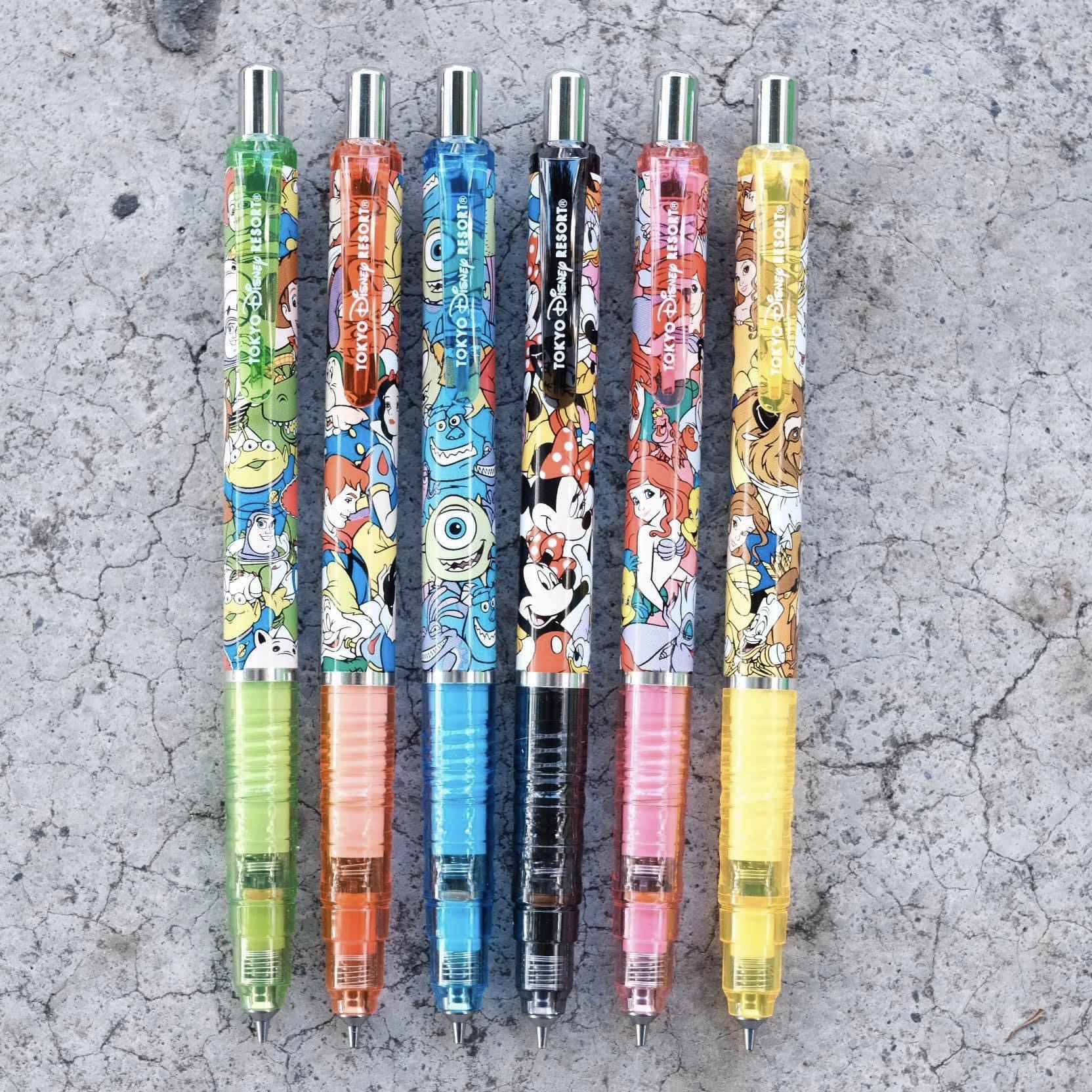 迪士尼樂園 限定 0.5mm 自動鉛筆｜ZEBRA Tokyo Disney Resort DelGuard