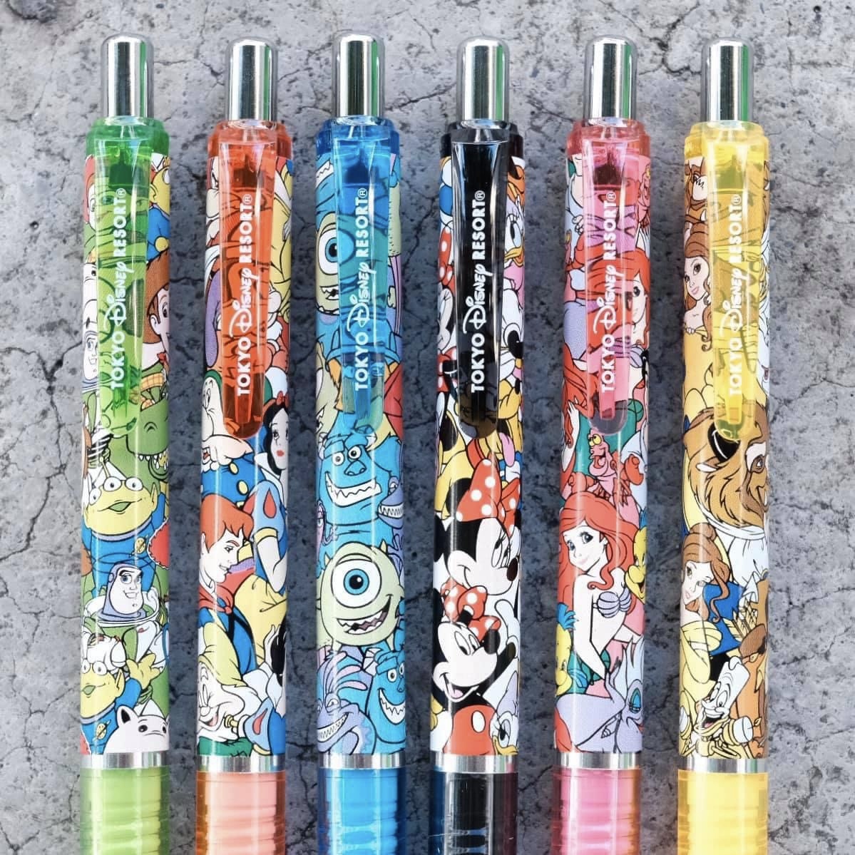 迪士尼樂園 限定 0.5mm 自動鉛筆｜ZEBRA Tokyo Disney Resort DelGuard