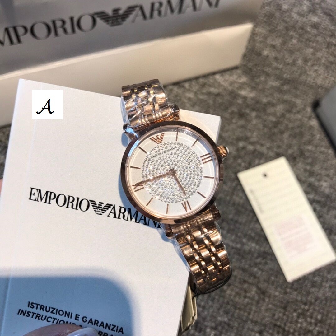 Armani滿天星女士手錶⌚️