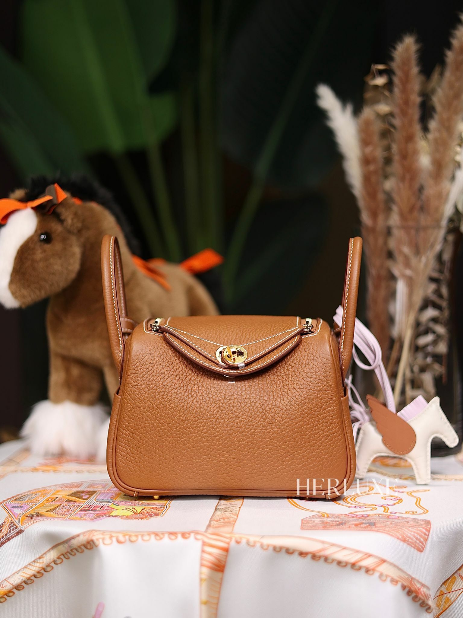 Lindy mini ii 37 gold cc tc K（二代：肩帶長92cm)