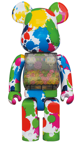 Bearbrick 400% My First Baby B@BY COLOR SPLASH