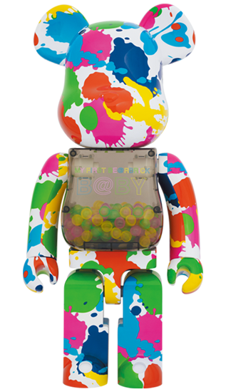 Bearbrick 1000% - My First Baby B@BY COLOR SPLASH