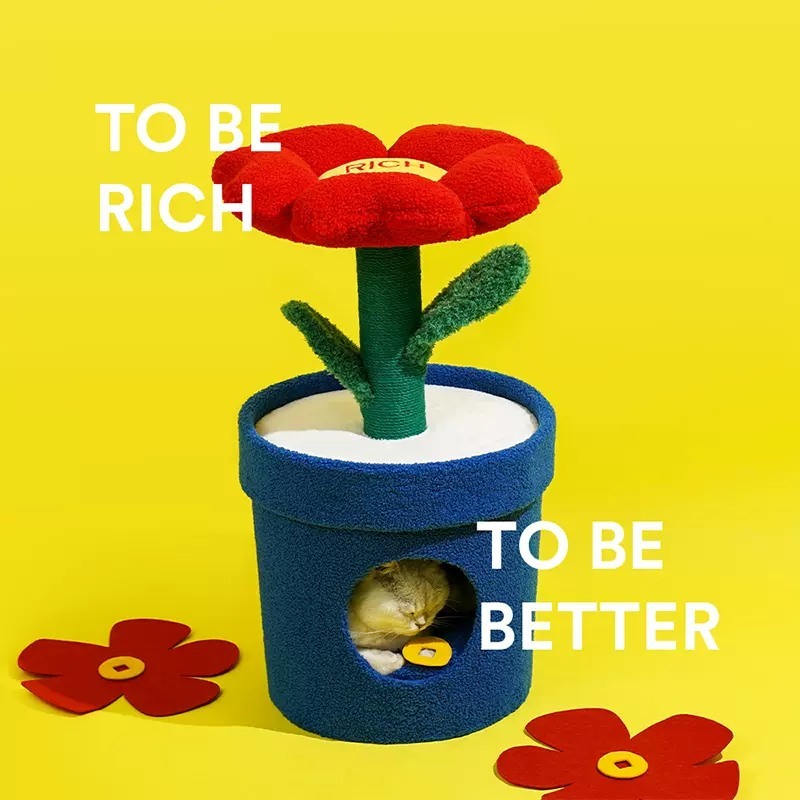 💰有錢花貓窩保暖貓咪屋😻