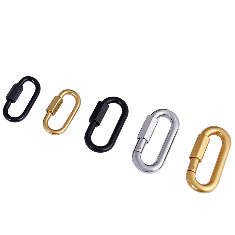鏈條包調節扣包包扣頭配件金屬掛鈎延長環扣子