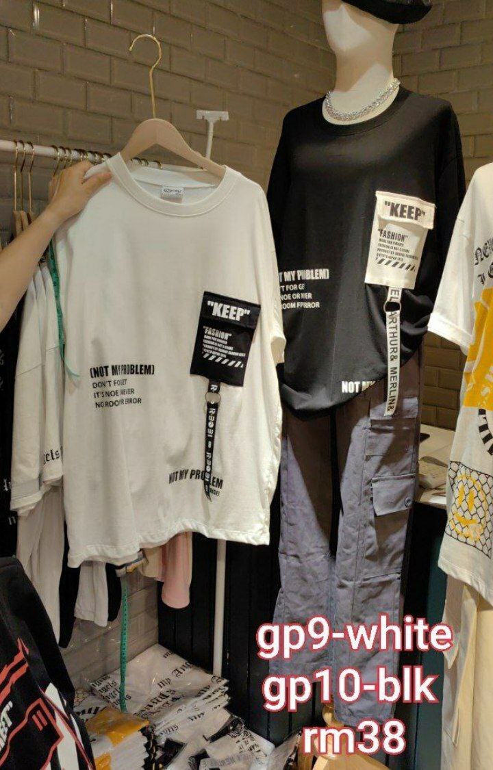 GP10 T-SHIRT BLACK