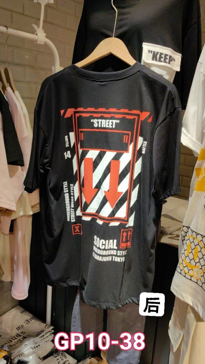 GP10 T-SHIRT BLACK